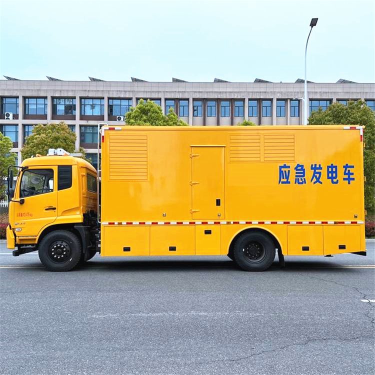 内江发电车出租案例展示